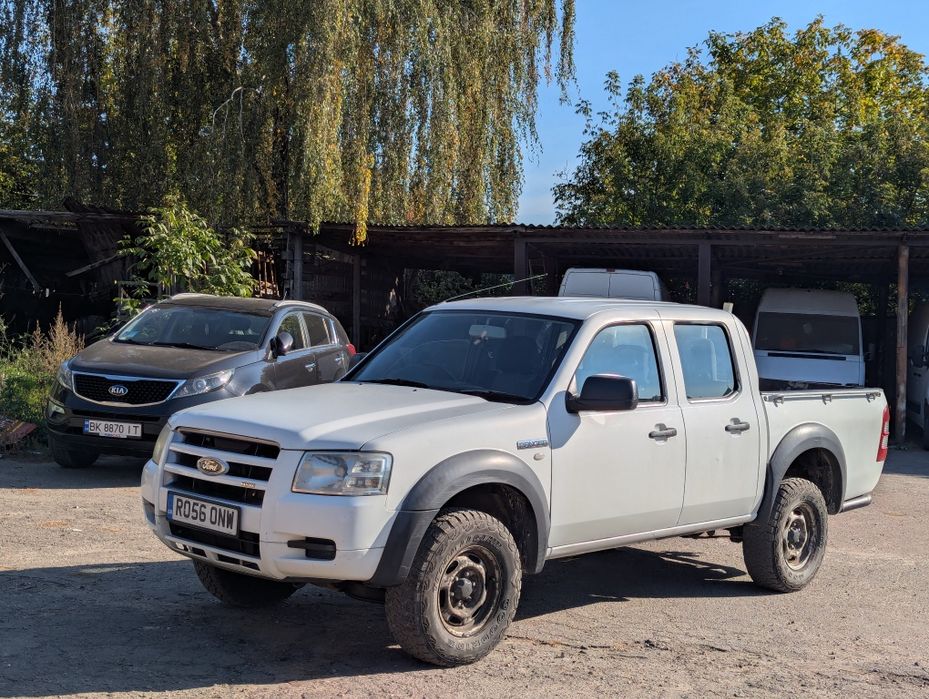 Форд Ренжер пікап для зсу