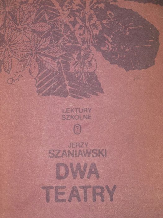 Dwa Teatry Szaniawski Ax15974
