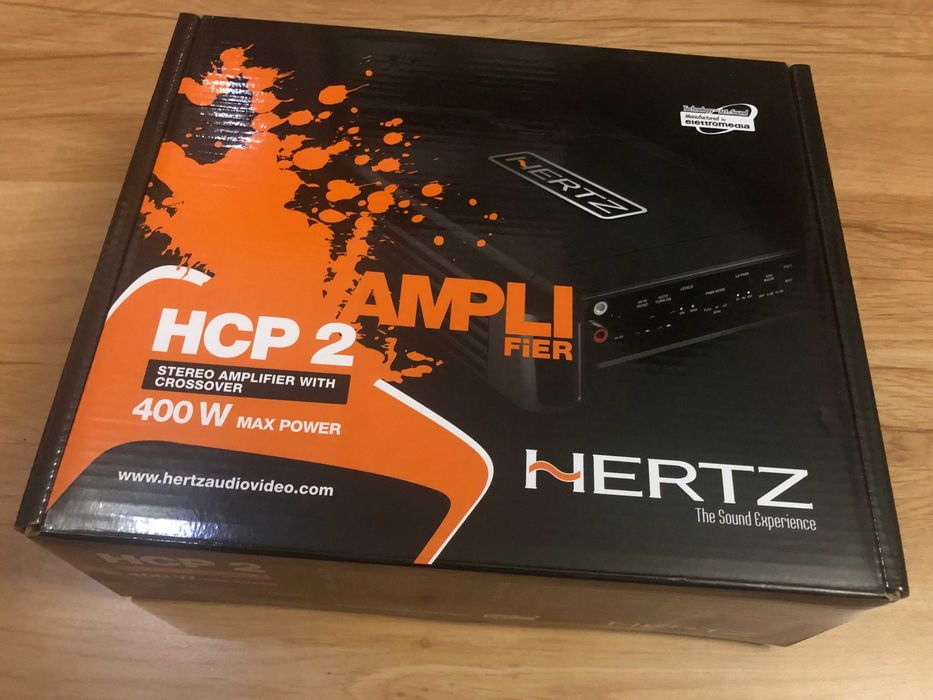 Hertz HCP 2 wzmacniacz stereo 400W 2-kanały nowy GW do sierpień 2026 ...
