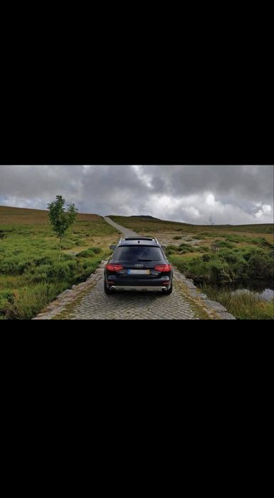Audi a4 allroad tfsi GPL