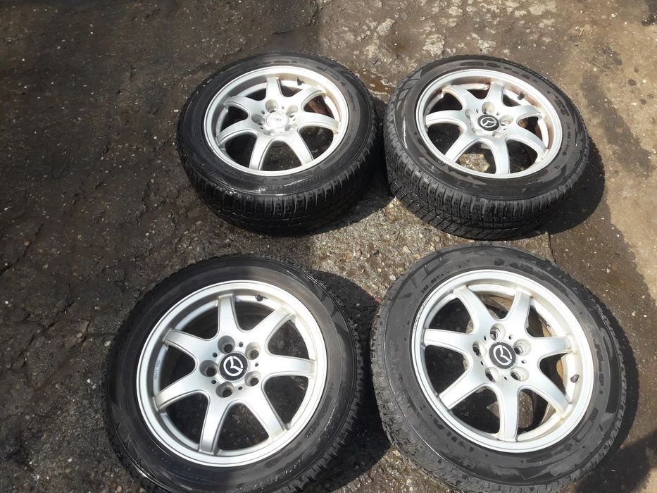 Kia Hyundai Mazda 3 5 6 Alufelgi Felgi koła z oponą 16 c 5x114,3