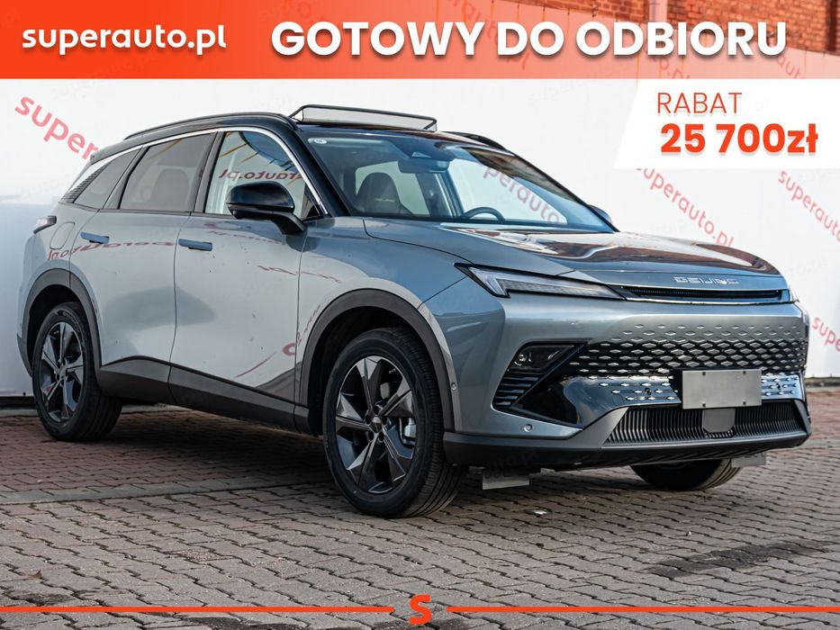 BAIC 5 Od ręki - 5 x55 Luxury DCT 1.5T 177KM