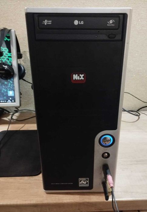 Игровой ПК Intel Core i5 ОЗУ 16Гб DDR4, SSD, Видеокарта 4Гб Компьютер