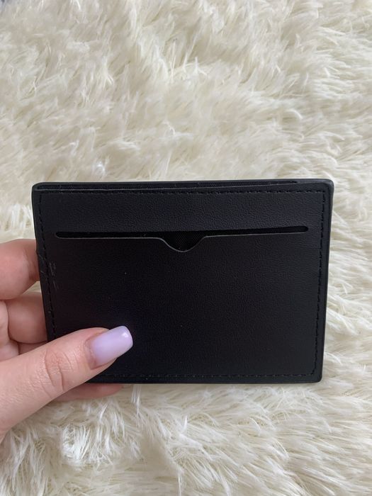 Картхолдер черный чехол для карт