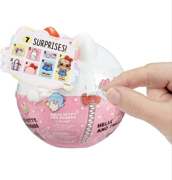LOL Surprise! Loves Hello Kitty and Friends