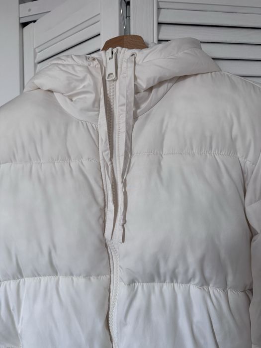 Biała kurtka H&M