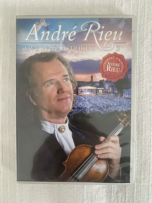 DVD André Rieu - Live in Maastricht
