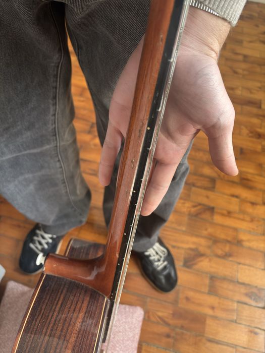 Guitarra clássica Alhambra 5p cw E2