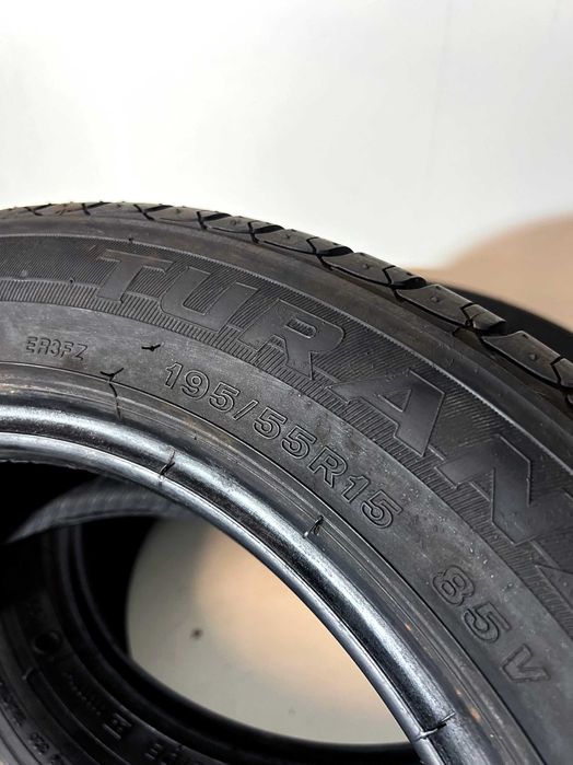 Pneus Bridgestone Turanza ER300 - 195/55/15 - Como NOVOS
