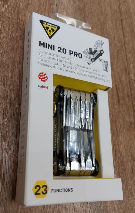 Мультитул Topeak mini 20 pro