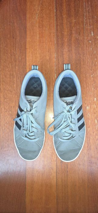 Tennis Casual Adidas Cinza- Tamanho 41,5