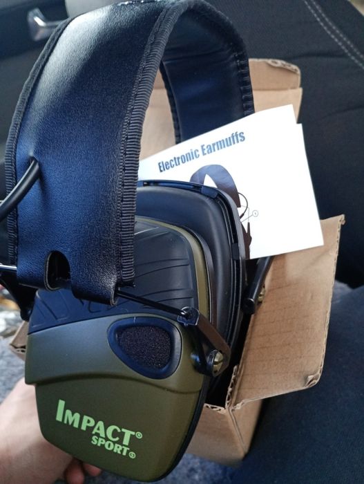 Тактичні активні навушники