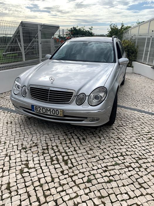 Mercedes E320 avangard