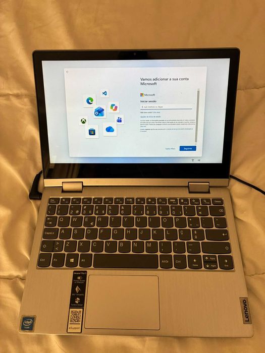 Computador táctil Lenovo IdeaPad Flex 3
