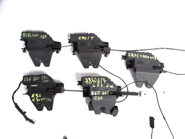 BMW E46 E60 E63 E81 E85 E87 E90 E92  Zamek Klapa Pokrywa Bagażnika Tył  51247840617 7840617 51248196401 8196401