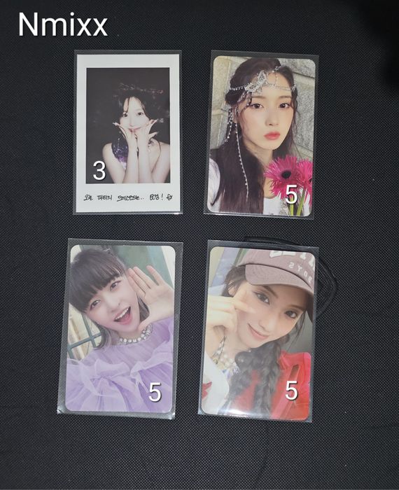 Kpop photocards - venda urgente