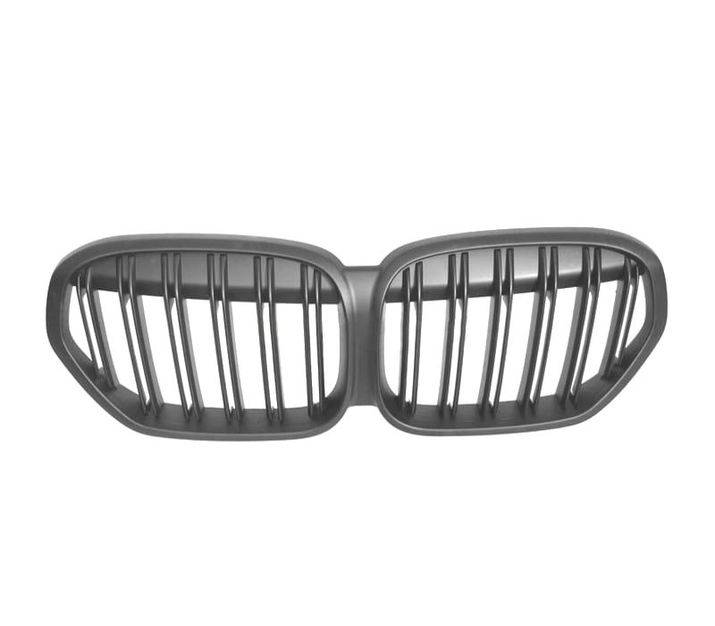 GRELHAS DIANTEIRAS BMW X1 F48 LCI 19-22 PRETO MATE
