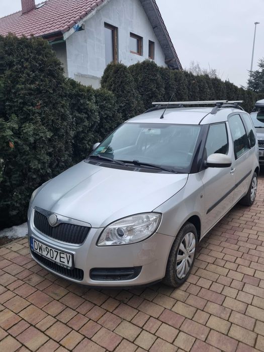 Skoda Roomster 1.4 benzyna 2007r 1 właściciel