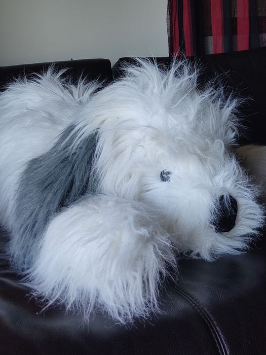 Peluche muito grande