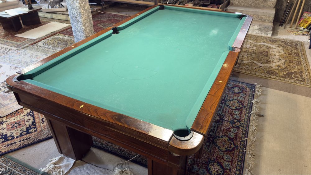 Mesa de sinuca / bilhar / snooker