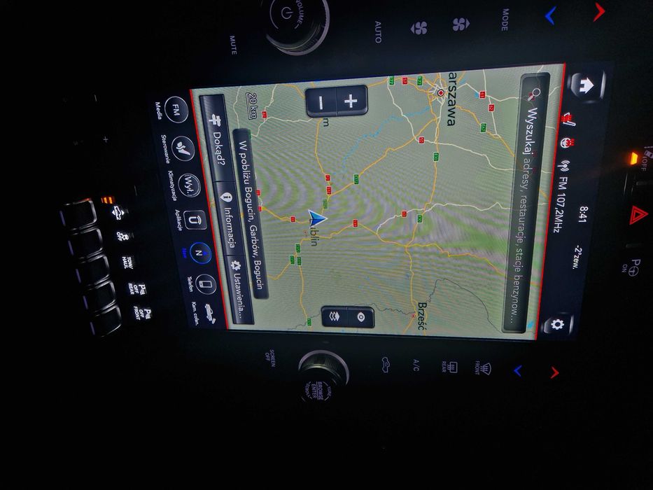 Konwersja Dodge Ram Charger USA kodowanie lamp język polski mapa