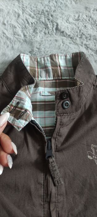 Dwustronna kurtka jesienna 3 latka