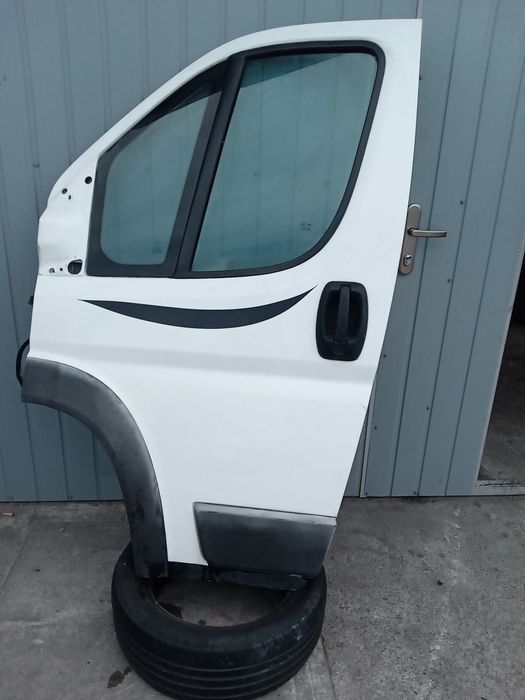 Drzwi lewy przód Jumper Boxer Ducato