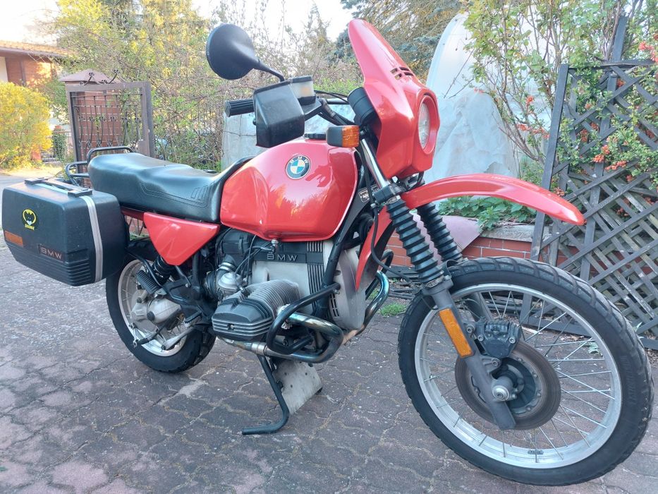 Bmw r 80 gs , oryginalny Stan,  ładny