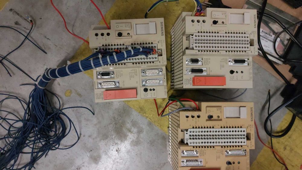 automação industrial  plc
