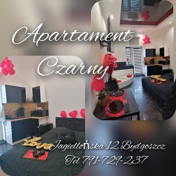 Apartamenty z prywatnym Jacuzzi i Sauną Bydgoszcz