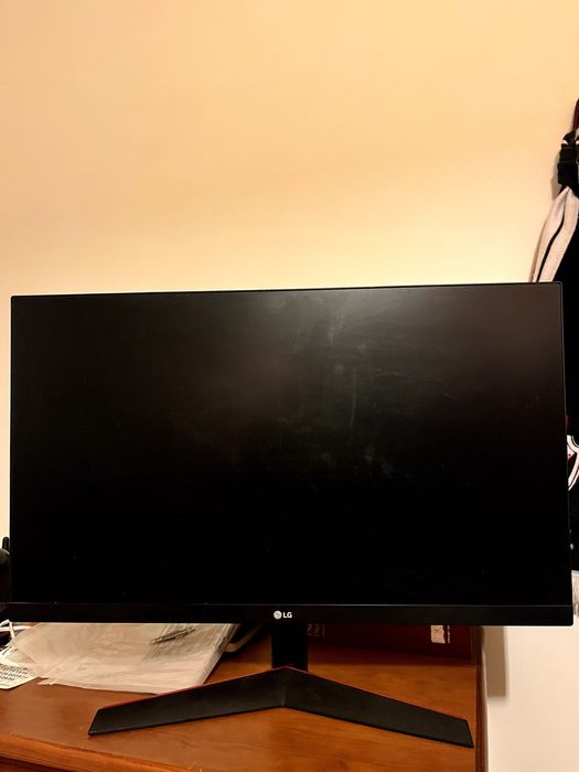 Monitor LG 23.8" FHD 144Hz