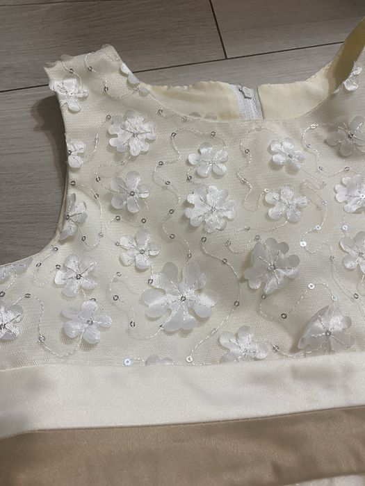 Речі на дівчинку 4-5років 110р пакетом, святкова сукня, апельсин