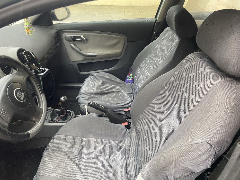 Seat ibiza 6L 1.9 tdi