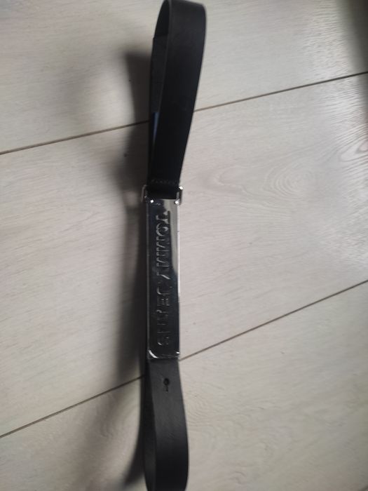 Tommy Jeans pasek damski skórzany