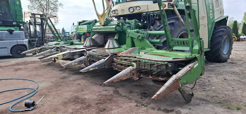 Przystawka do kukurydzy KRONE easycollect 603