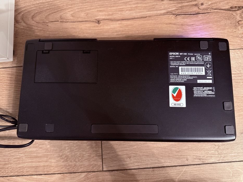 Drukarka Epson WF-100 wifi