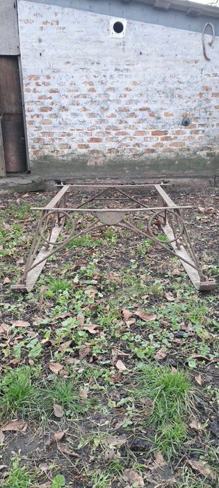 Кінні сани (металеві)