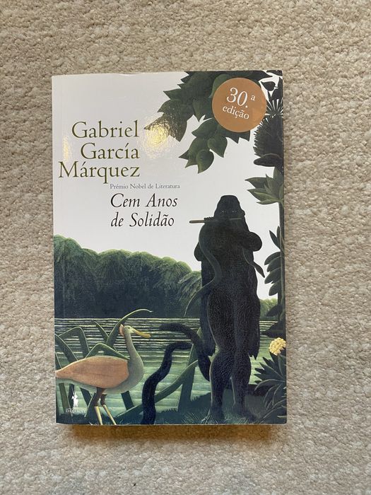 Vendo Livro Cem Anos de Solidão de Gabriel García Márquez