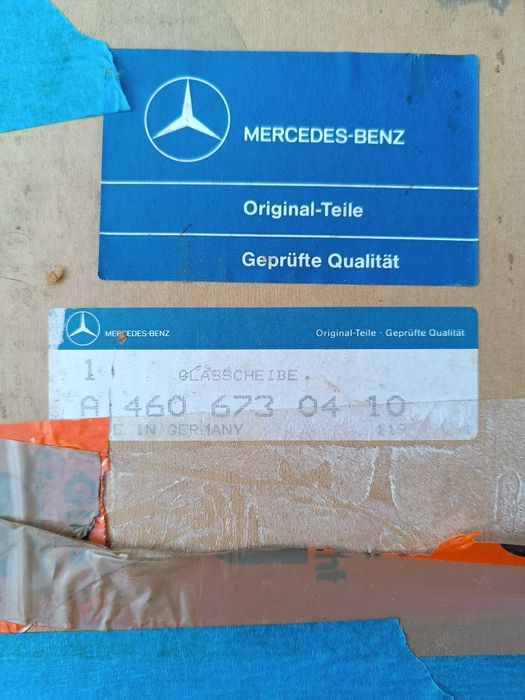 Szyba Boczna Przednia Mercedes G W460 W461 W462 W463 1 LEWA / PRAWA