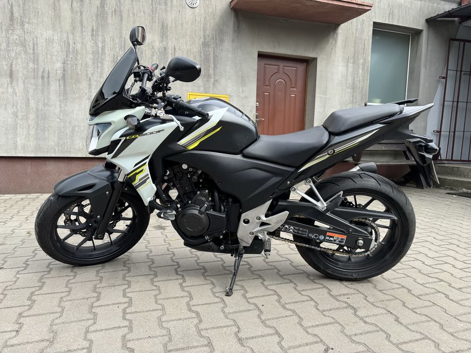 Honda CB500F  2016 kat. A2