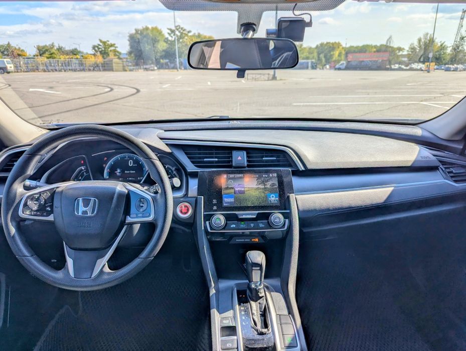 Honda civic ex 2017