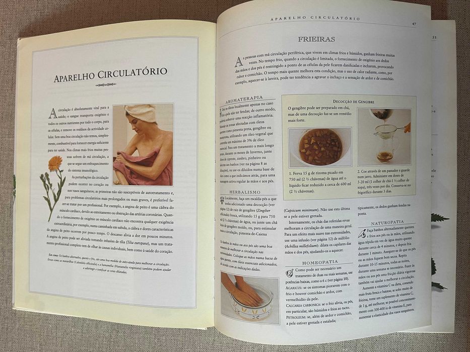 Manual Completo de Medicinas Naturais
