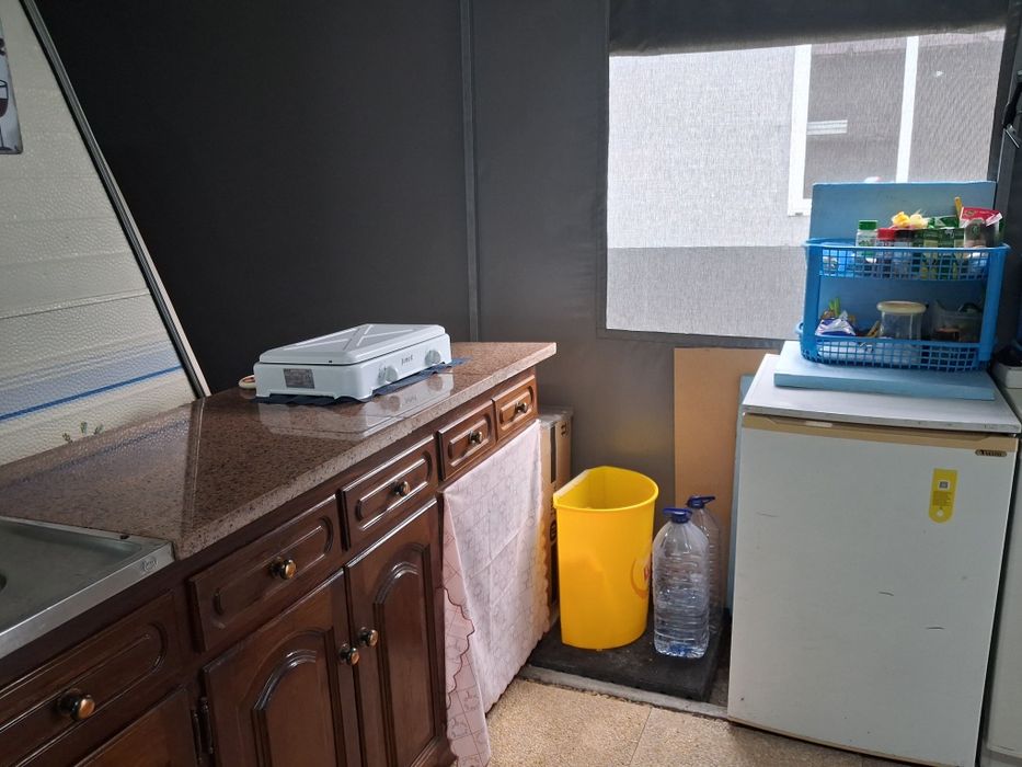 Rulote, caravana e avançado camping