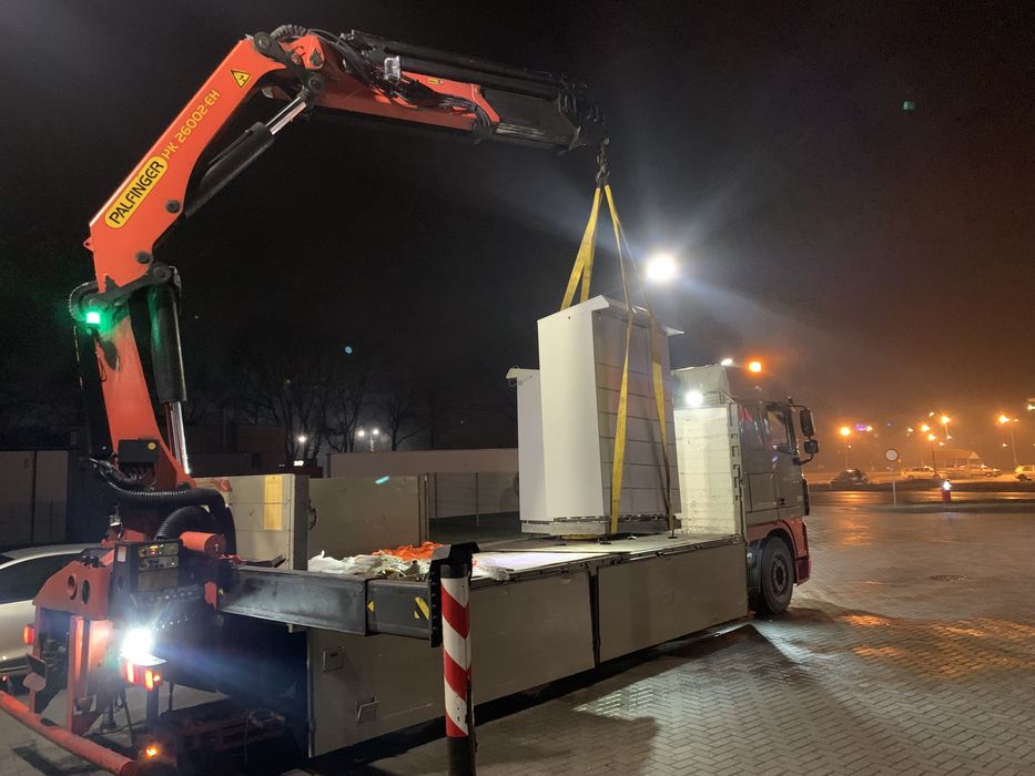 Transport HDS 21m!/Usługi transportowe/Transport Maszyn/Międzynarodów/