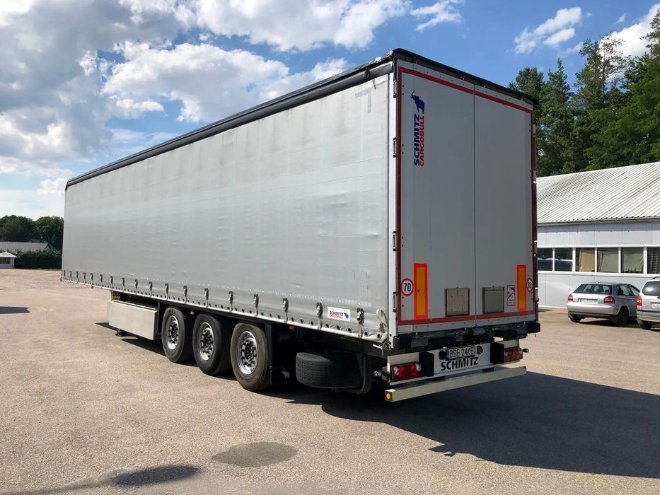 Schmitz Cargobull SCB*S3T  Naczepa Firanka (Kurtynowa) 2019 r. – 1. Właściciel, Gotowa do jazdy,