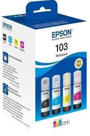 Комплект чорнил Epson 103, 4шт