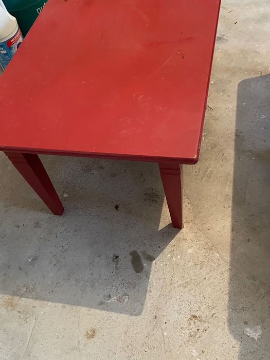 Mesa baixa  pinho maciço pintada430225138270883841