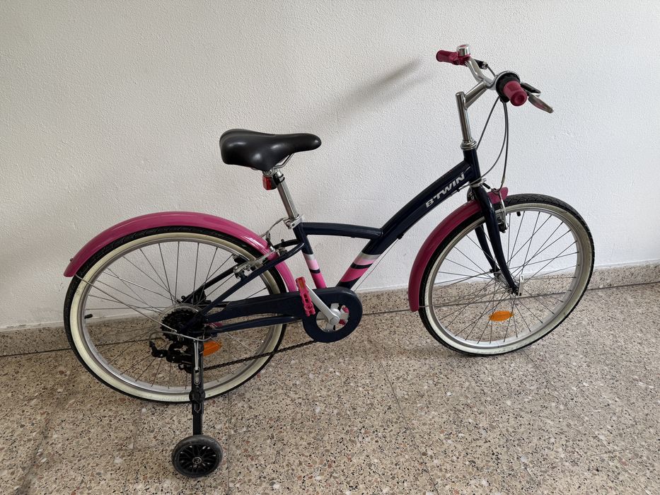 Bicicleta de menina