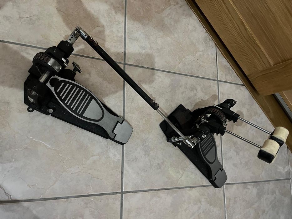 Pedal Duplo de Bateria electrónica