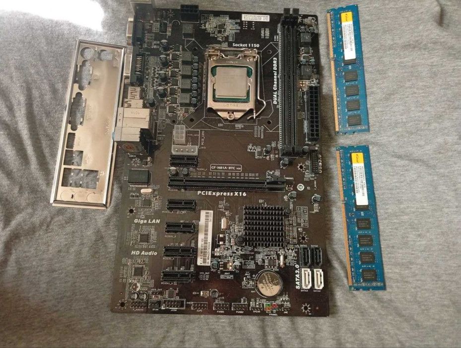 Colorful CF-H81A-BTC + 1220v3+ 8gb(+бонус)